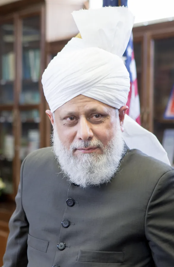 Hazrat Mirza Masroor Ahmad (aba)